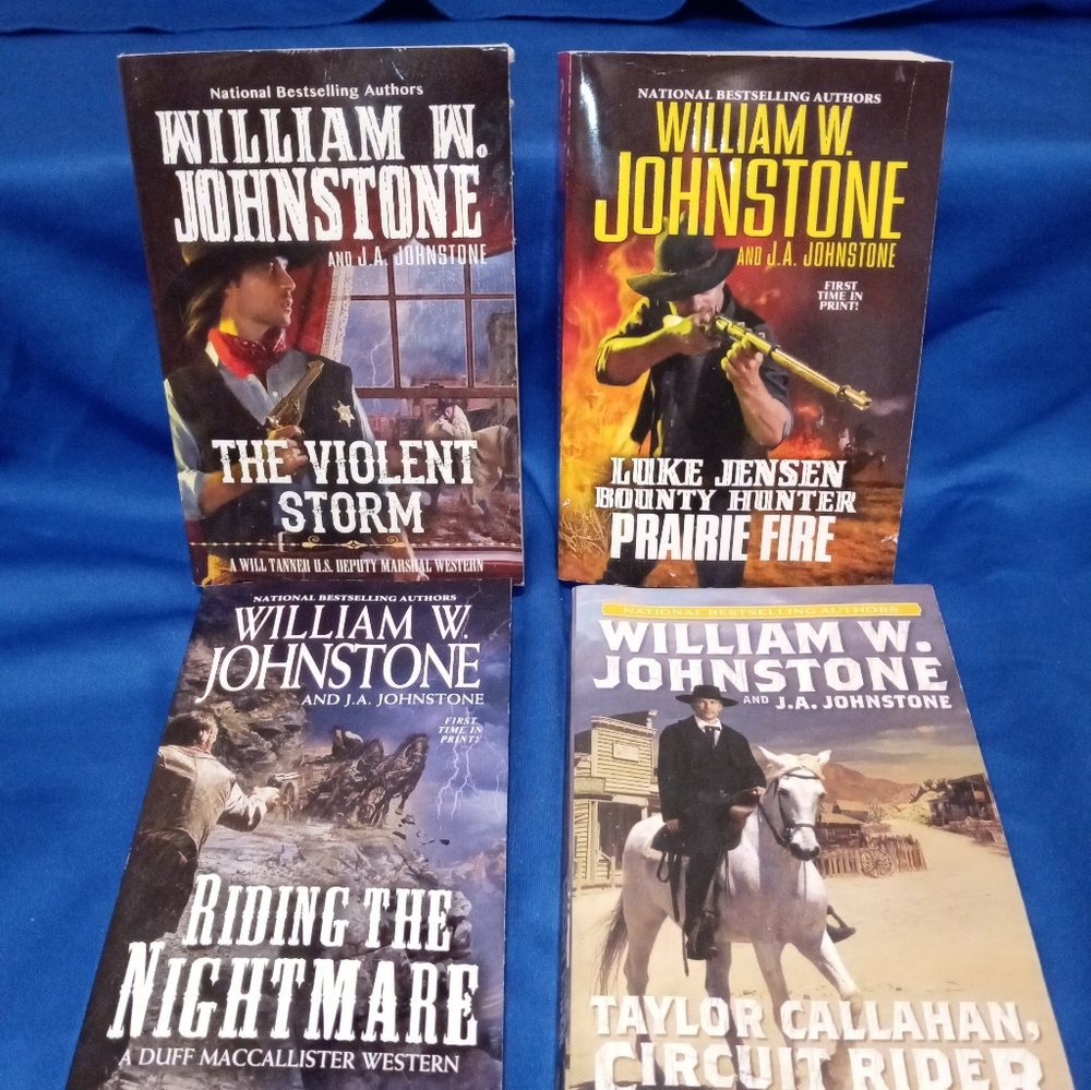 Paperback western books